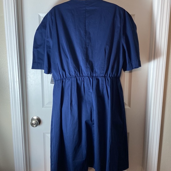 Eloquii Women’s Button Front A-Line Plus Size 22 Dress NWT - Picture 4 of 10